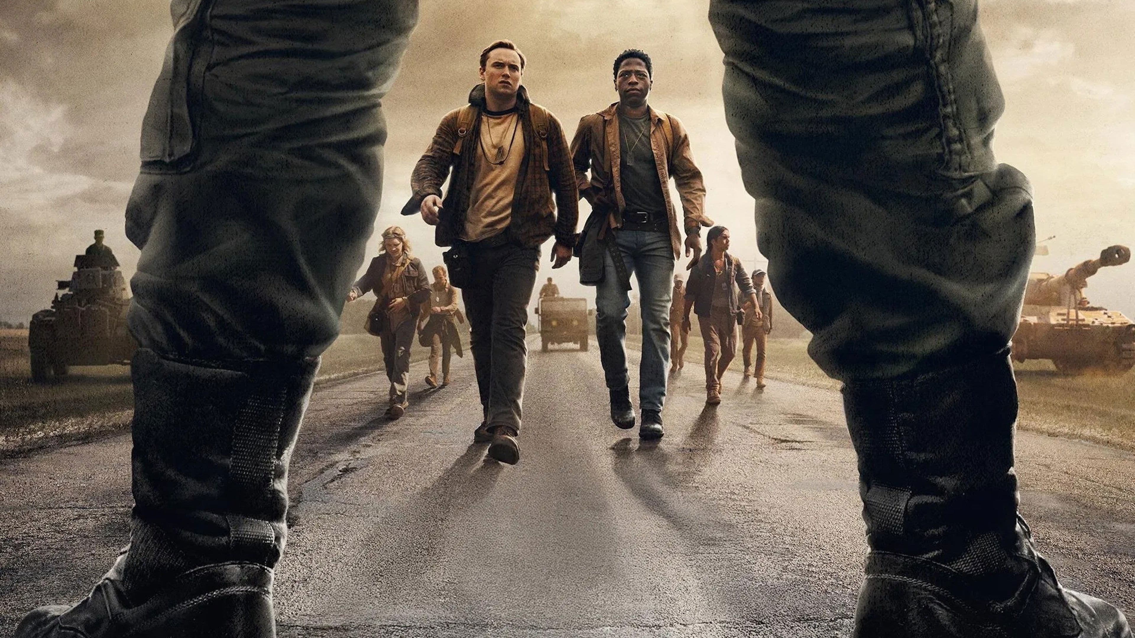 The Long Walk poster image
