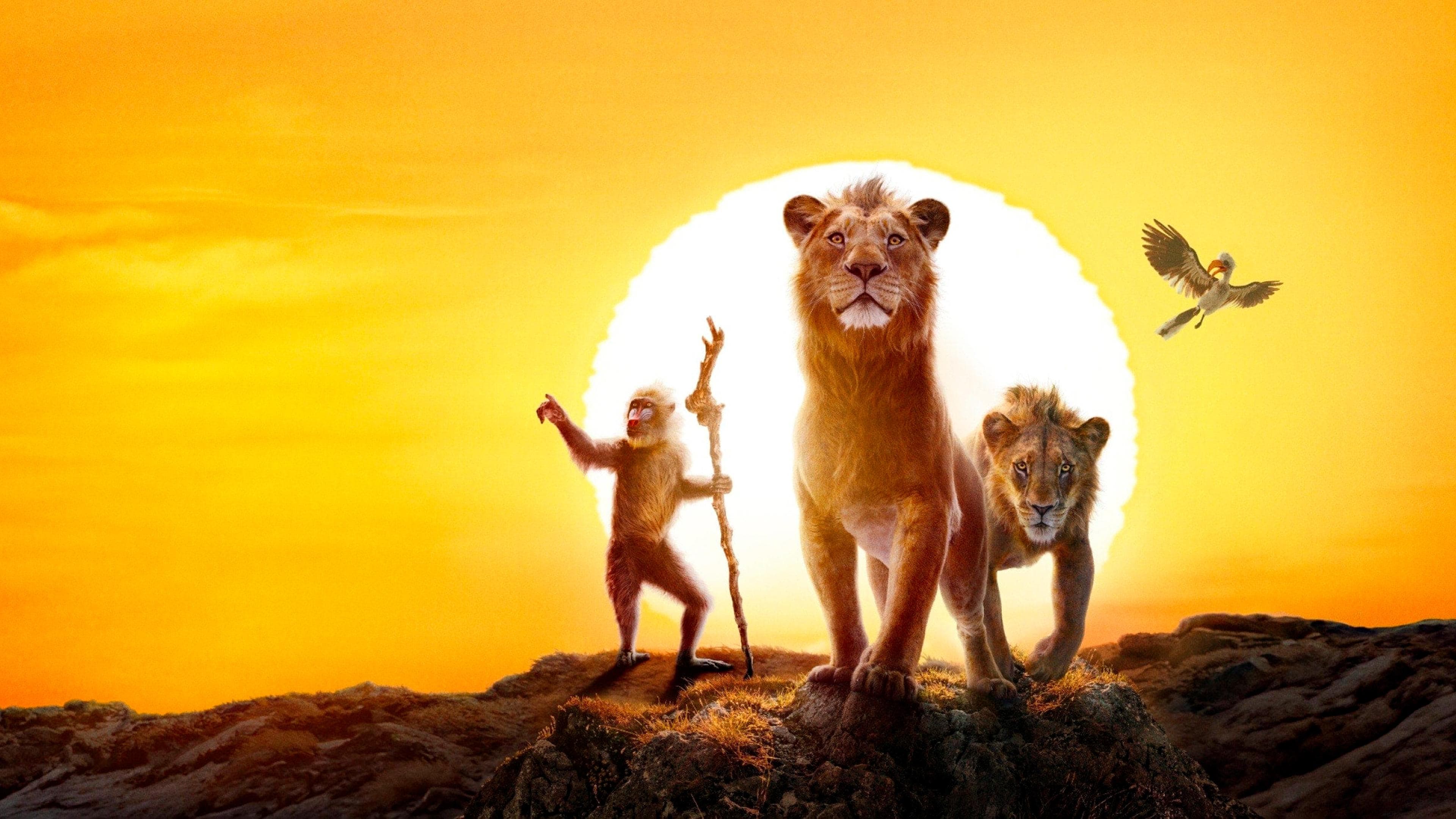 Mufasa: The Lion King poster image