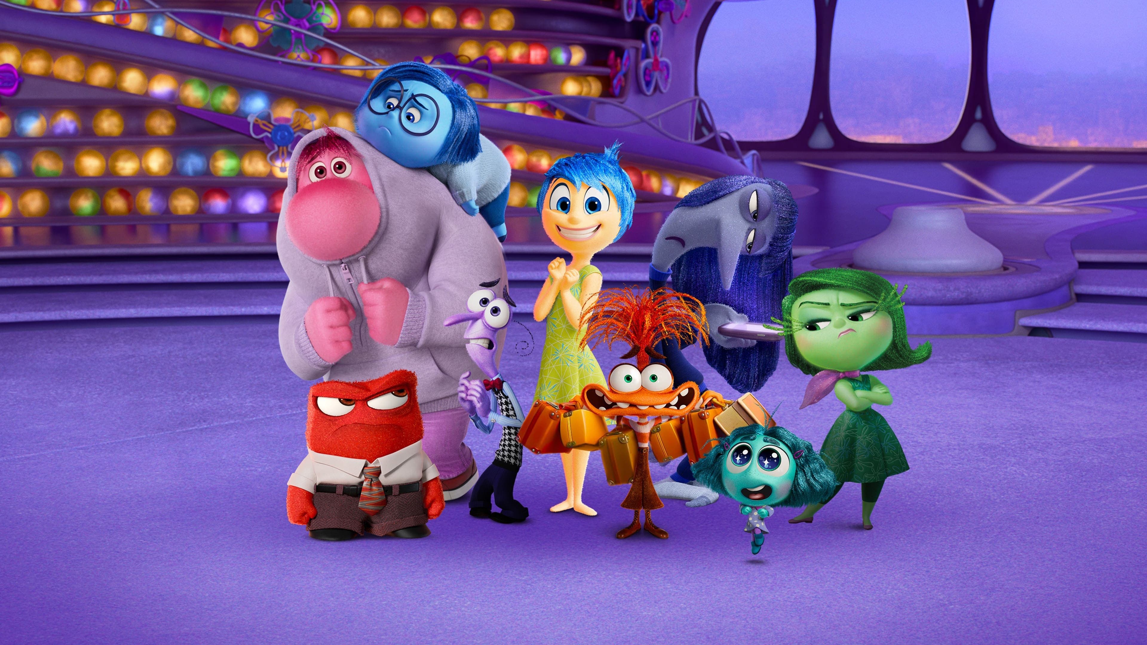 Inside Out 2 poster image