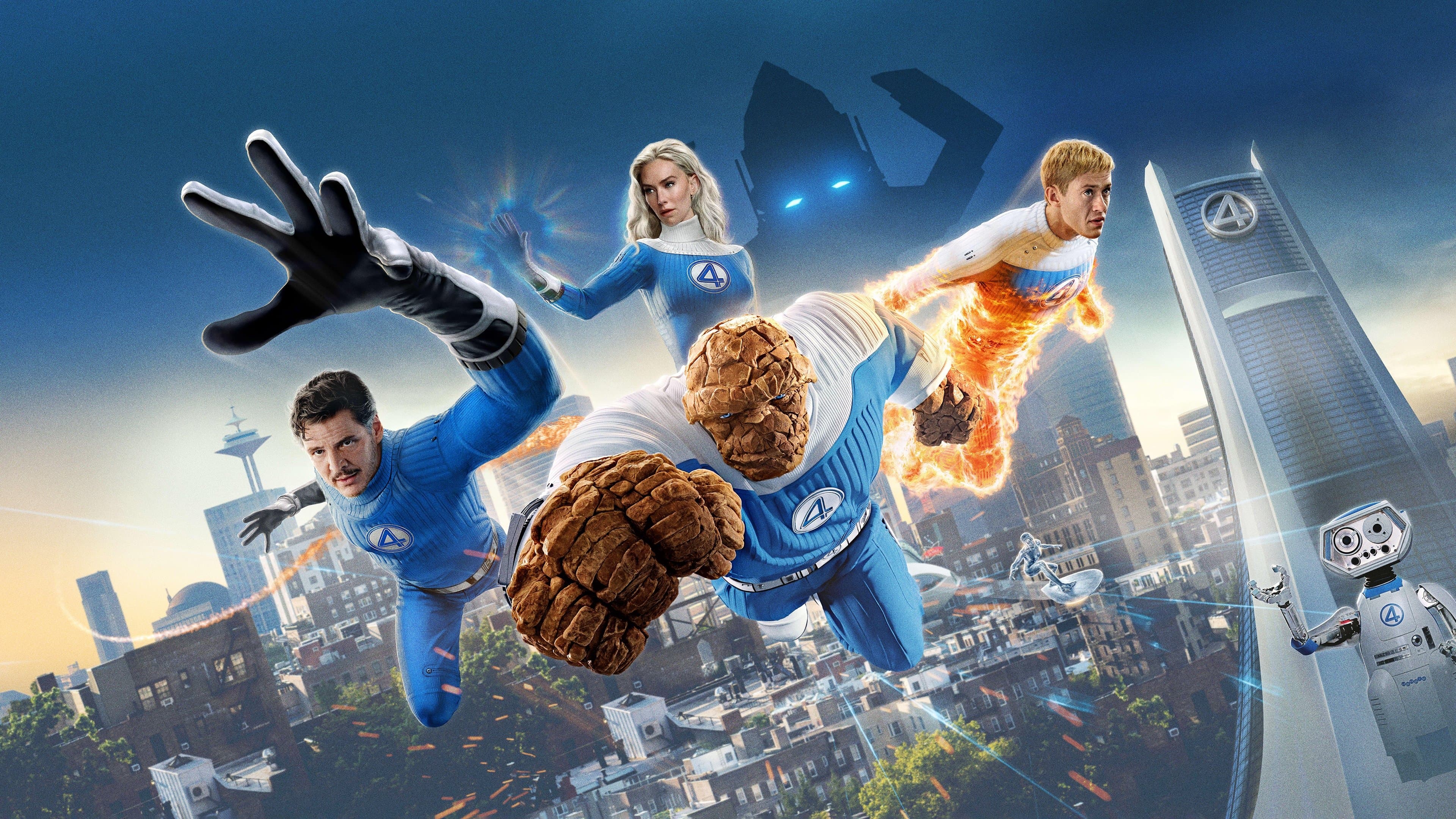 The Fantastic 4: First Steps poster image