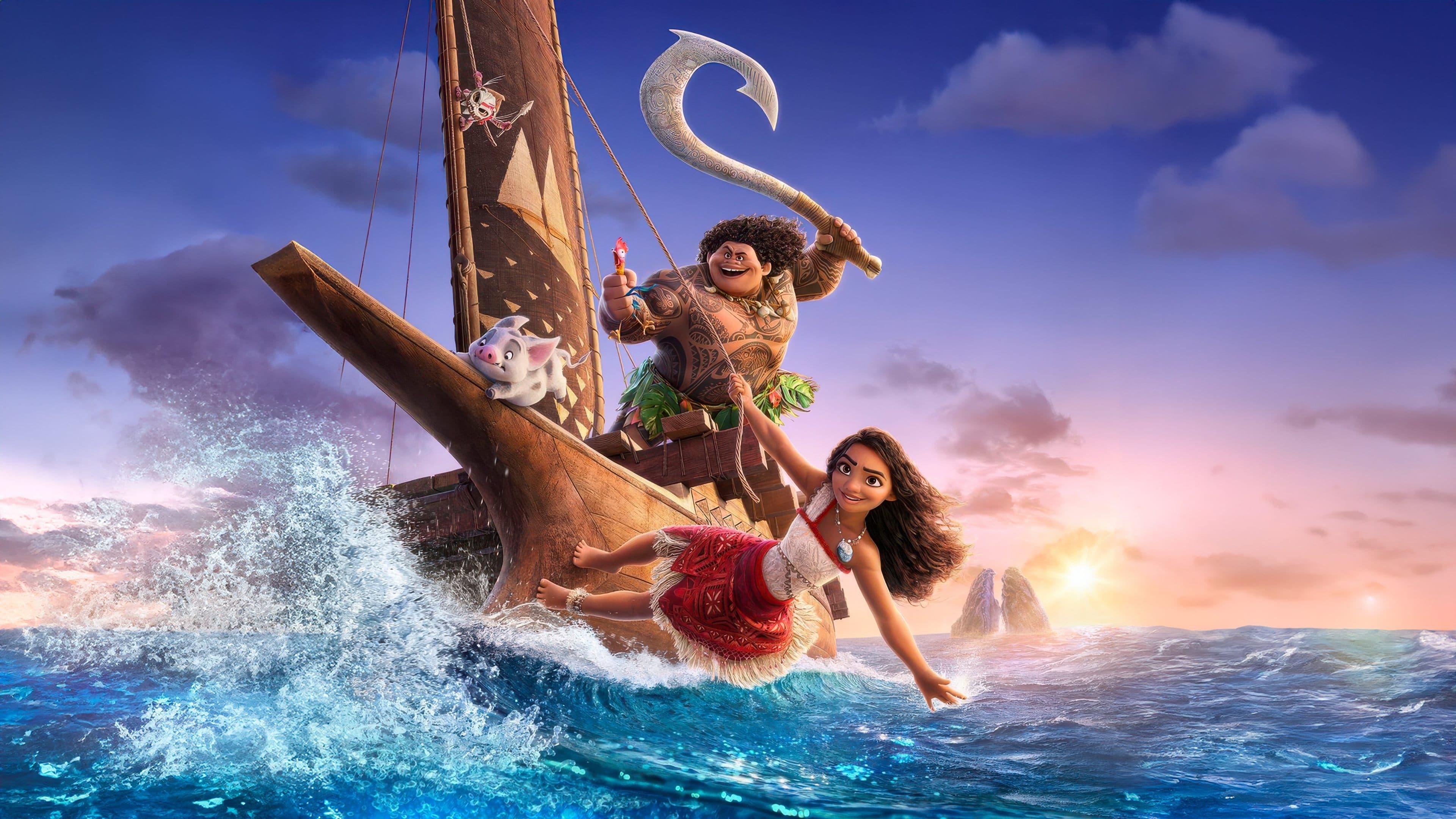 Moana 2 poster image