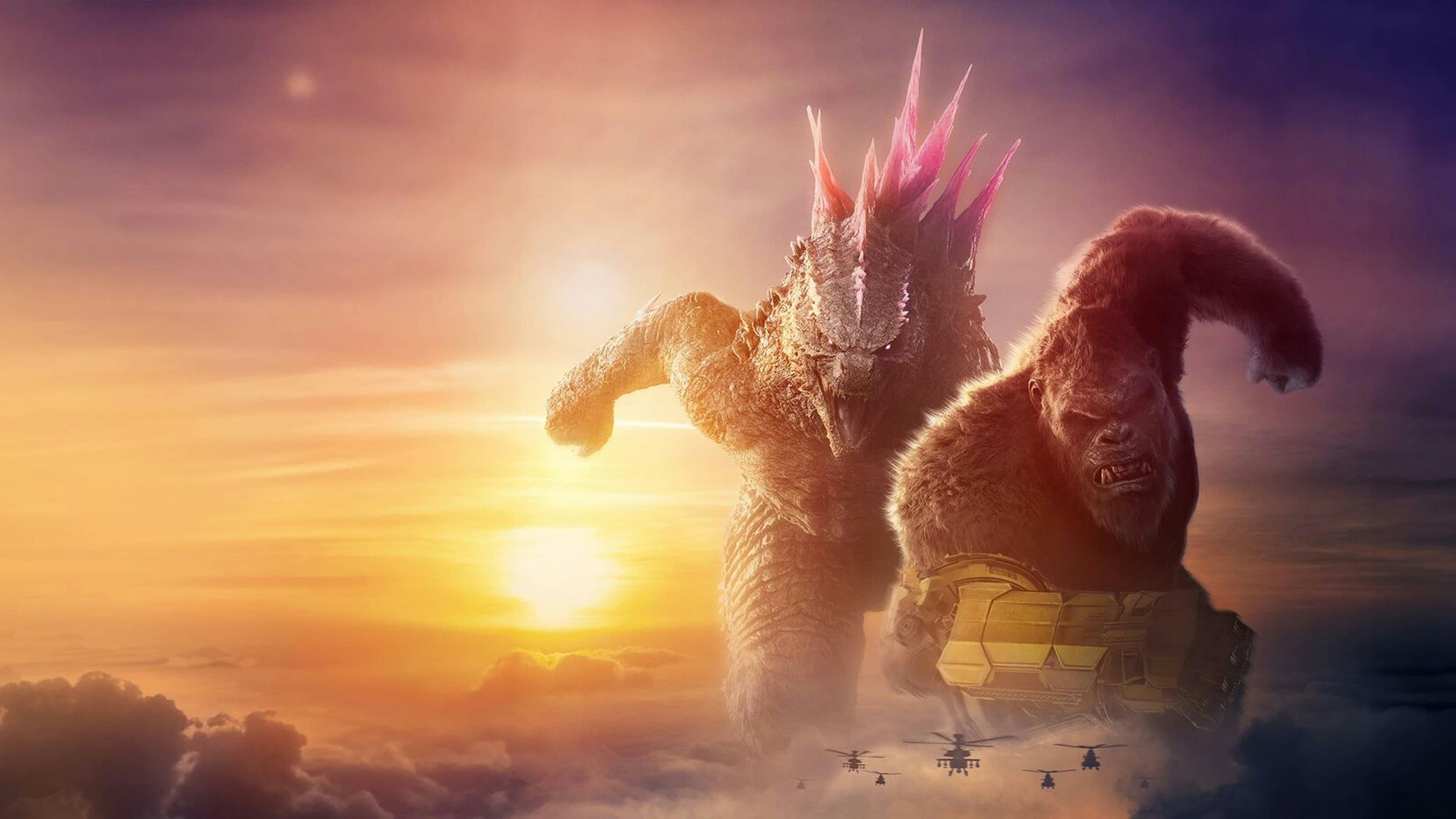 Godzilla x Kong: The New Empire poster image