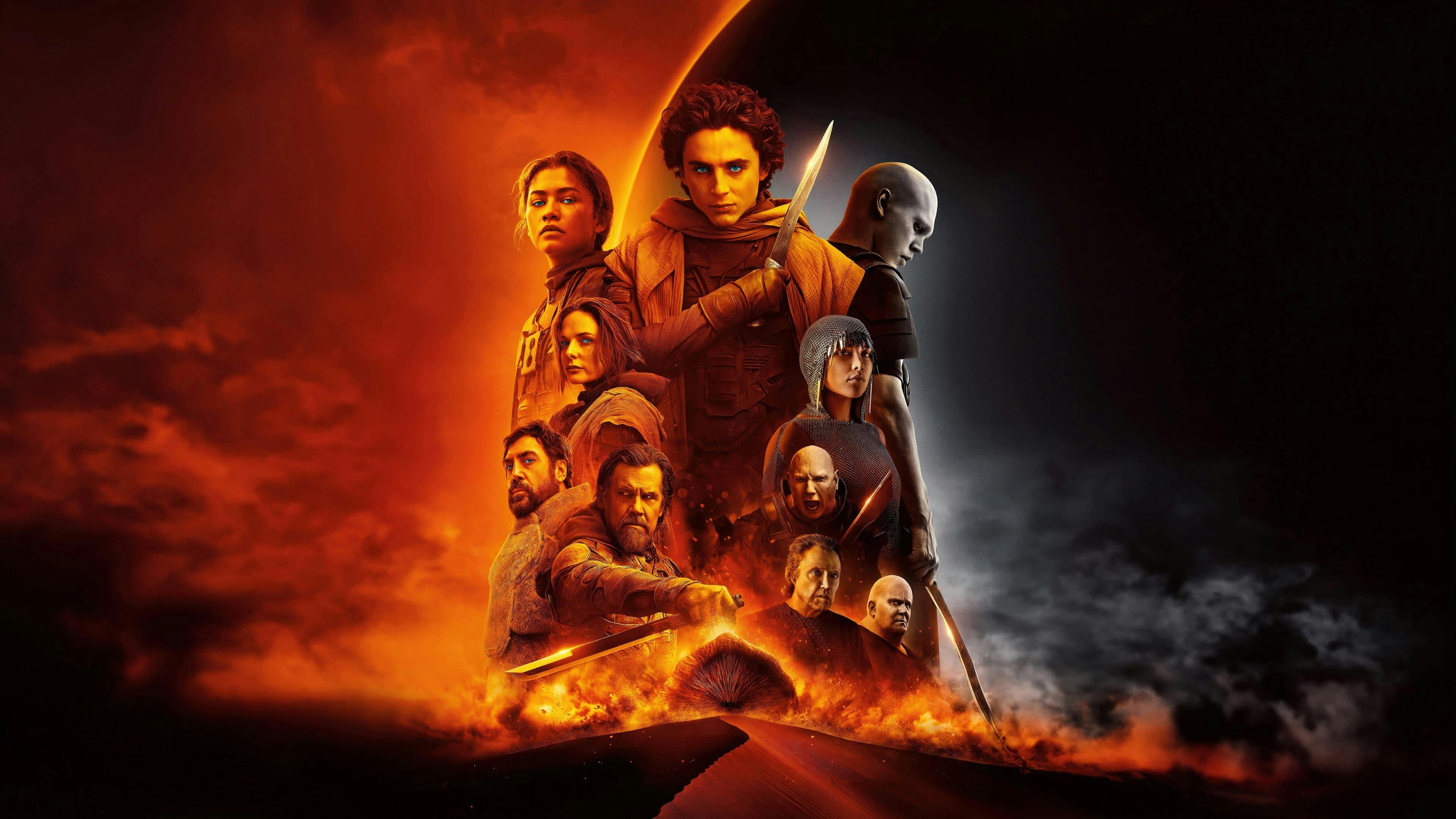 Dune: Part Two poster image