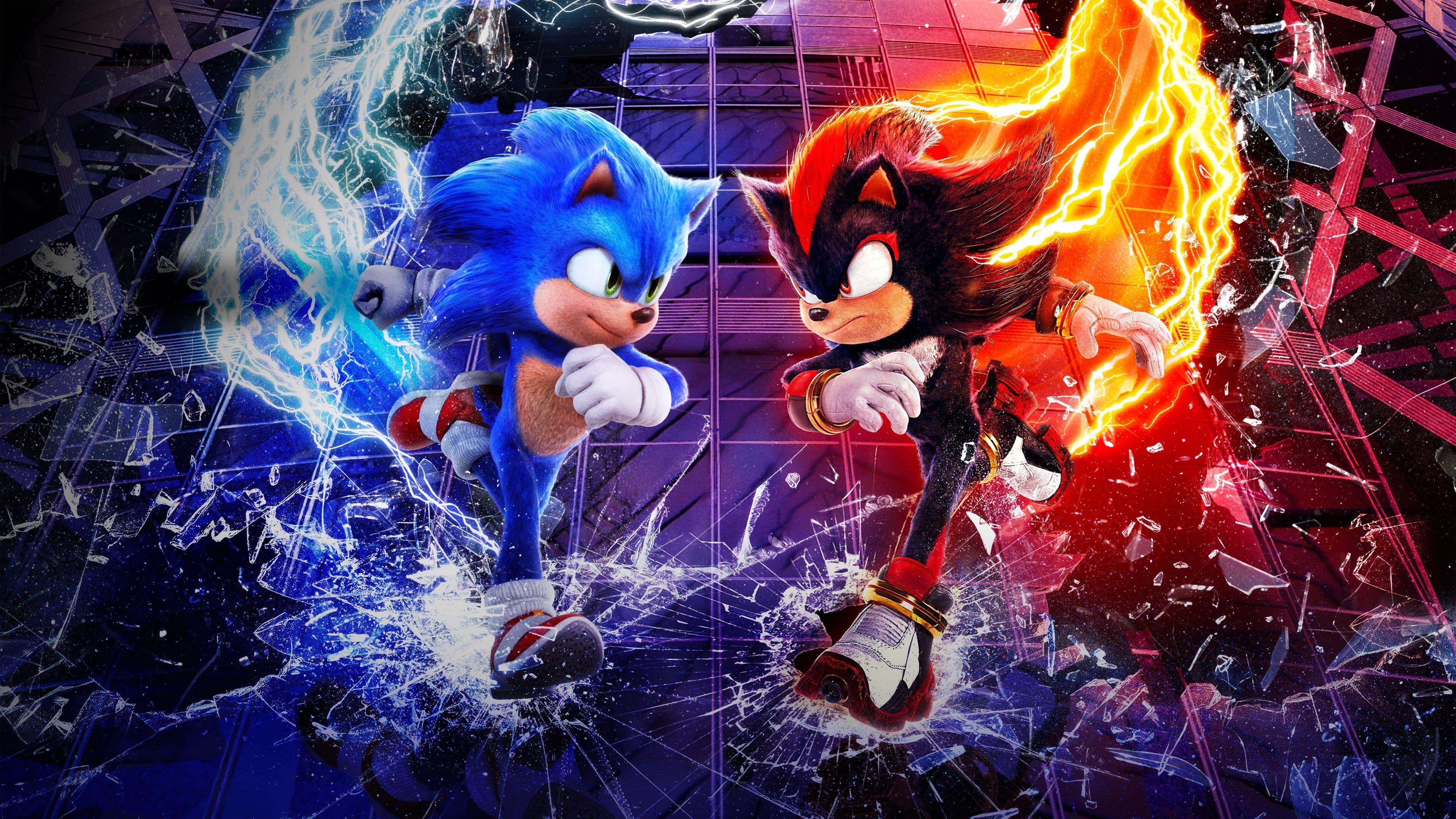 Sonic the Hedgehog 3 poster image